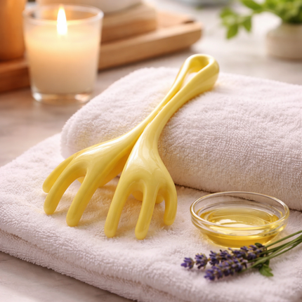Japanese Head Spa Scalp Massager