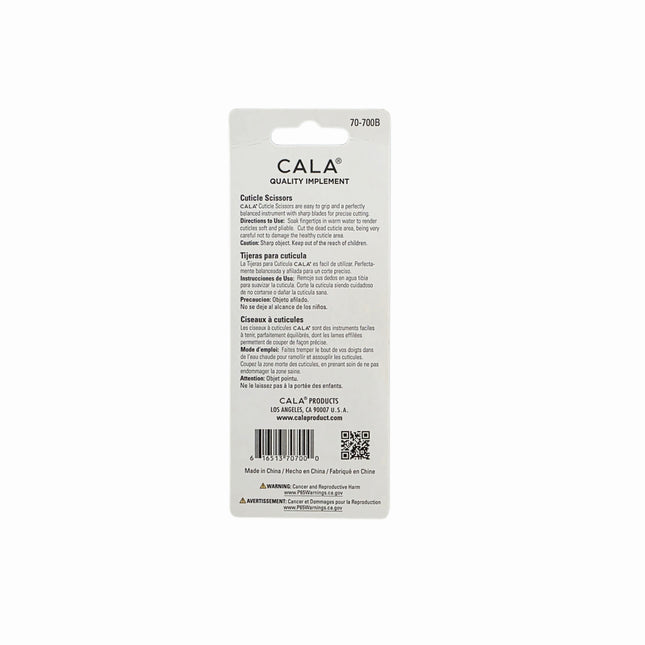 "Cala" Cuticle Scissors