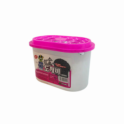 "Moisture Goblin" Charcoal Moisture Absorber & Dehumidifier by Sandokkaebi – Made in Korea