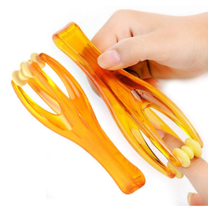 Dahoc Japanese Finger/Webbing/Hand Rolling Massager - Germanium Blended Rollers