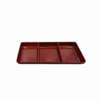 3-Part Rectangle Sauce Dish