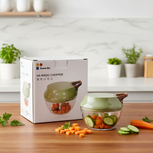 Home Art Magic Drawstring Chopper