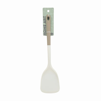 Home Art Silicone Turner Spatula – Gently Curved Edge – Heat Resistant