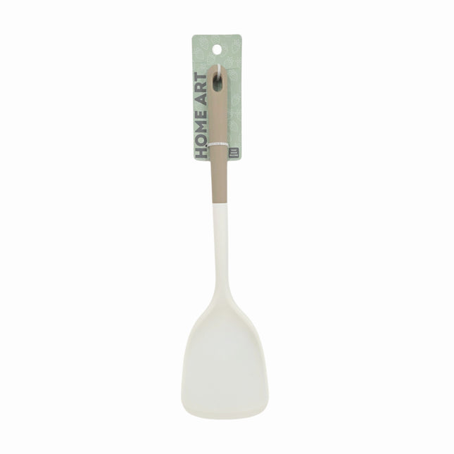 Home Art Silicone Turner Spatula – Gently Curved Edge – Heat Resistant