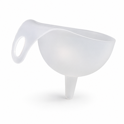 SNAZZY Pastel Wide-Mouth Refill Funnel with Handle - Made in Korea