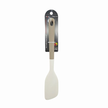 Home Art Silicone Slanted Spatula (12.2 in) – Heat-Resistant Kitchen Turner
