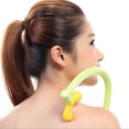 DaHoC Point Fit Germa Back & Shoulder Massager – Rotating Dual Point Pressure Tool