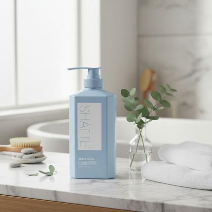 Shatte All-In-One Skin Wash (Face/Body Wash) - Made in Korea