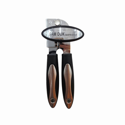 Samduk Queen Star Heavy Duty Stainless Steel Can Opener No.2 – Manual Can Opener