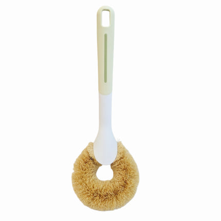 Coconut Fiber Dish, Pot & Pan Kitchen Scrub Cleaning Brush