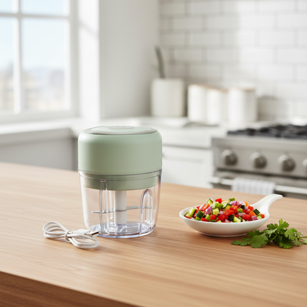 Wireless Portable Electric Food Chopper