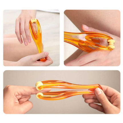 Dahoc Japanese Finger/Webbing/Hand Rolling Massager - Germanium Blended Rollers