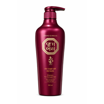 Daeng Gi Meo Ri Gold (Shampoo Or Conditioner) - 500 ml / 16.9 fl oz - Korean Herbal Hair Care - Made in Korea