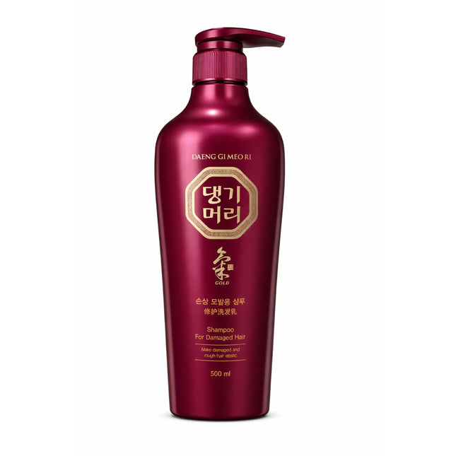 Daeng Gi Meo Ri Gold (Shampoo Or Conditioner) - 500 ml / 16.9 fl oz - Korean Herbal Hair Care - Made in Korea