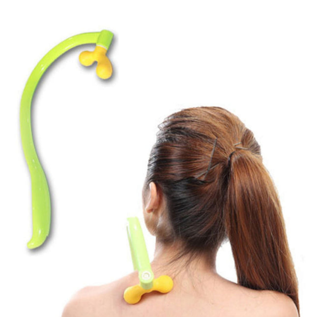 DaHoC Point Fit Germa Back & Shoulder Massager – Rotating Dual Point Pressure Tool