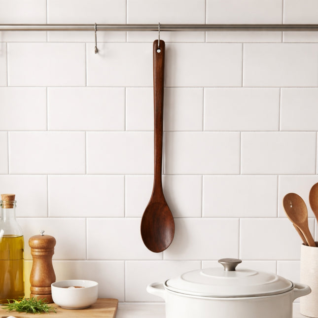 Dasom Extra Long Wooden Sauté Spoon – 43cm / 17" Long