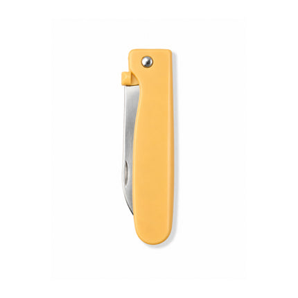 Kaizen Folding Fruit Knife, 8.5" Carbon Stainless Steel Pocket Knife