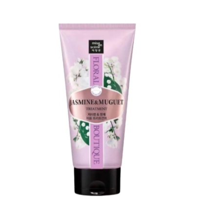 Mise En Scene Floral Boutique Shampoo & Treatment ("Freesia & Musk" or "Jasmine & Muguet") - Made in Korea