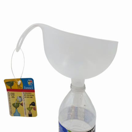SNAZZY Pastel Wide-Mouth Refill Funnel with Handle - Made in Korea