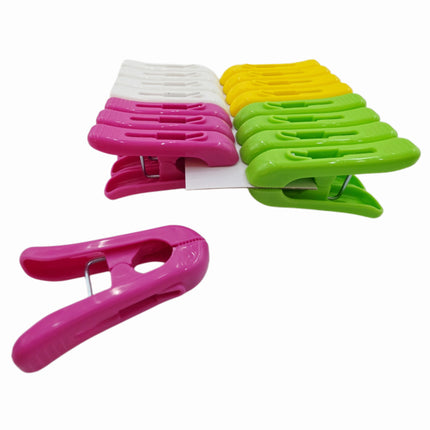 Korean Plastic Clothespins (16 pcs) - 2.5 Inch Laundry Clips - Made in Korea