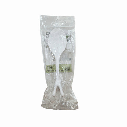Cat Stand Rice Scoop/Spoon/Paddle - Made in Korea