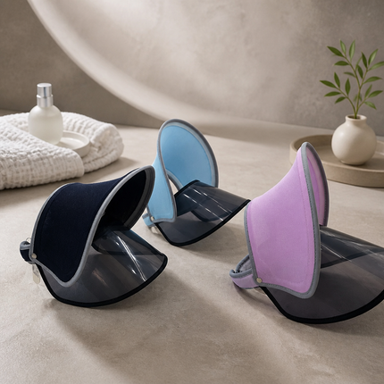 Sunny Bye UV Blocking Sun Cap – Adjustable Visor – Lightweight, Breathable, One Size - 3 Colors
