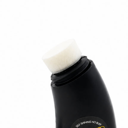 MALPYO Self-Shining Liquid Shoe Polish with Sponge Applicator – 2.0 fl oz (60 mL) – Made in Korea