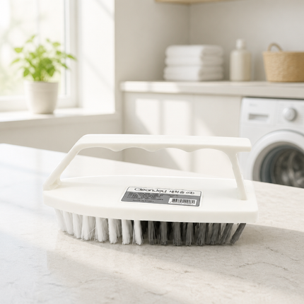 CleanJoy All-Purpose Handheld Scrubber Brush - Made in Korea