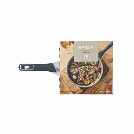 Tosco IH "Highborn" Premium Nonstick Ceramic Frying Pan by Kaizen – Induction, Gas, Electric, Halogen & Hot Plate Ready – Made in Korea – 3 Sizes: 8" (20 cm), 10.25" (26 cm) & 11" (28 cm)