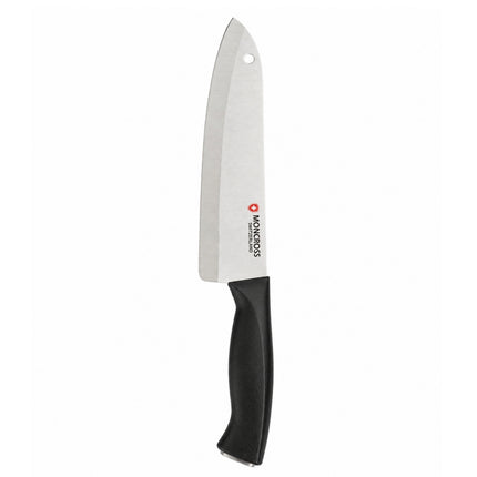 MONCROSS Swiss Designed Apple Chef Knife (Medium 12.9") - High Carbon Stainless Steel - Made in Korea