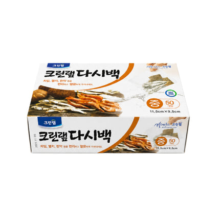 Cleanlab Disposable Soup Stock Filter Bags for Soup, Tea & Herbs – 3 Size Options – Made in Korea