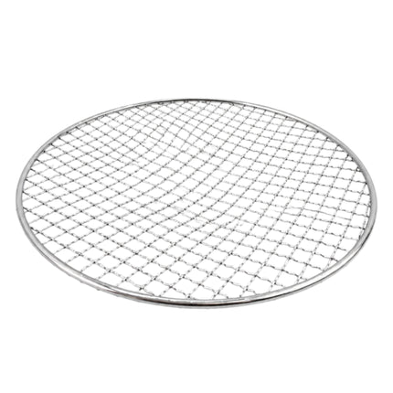 KC Stainless Steel Round BBQ Grill Rack – Concave Design – 13" (33 cm)