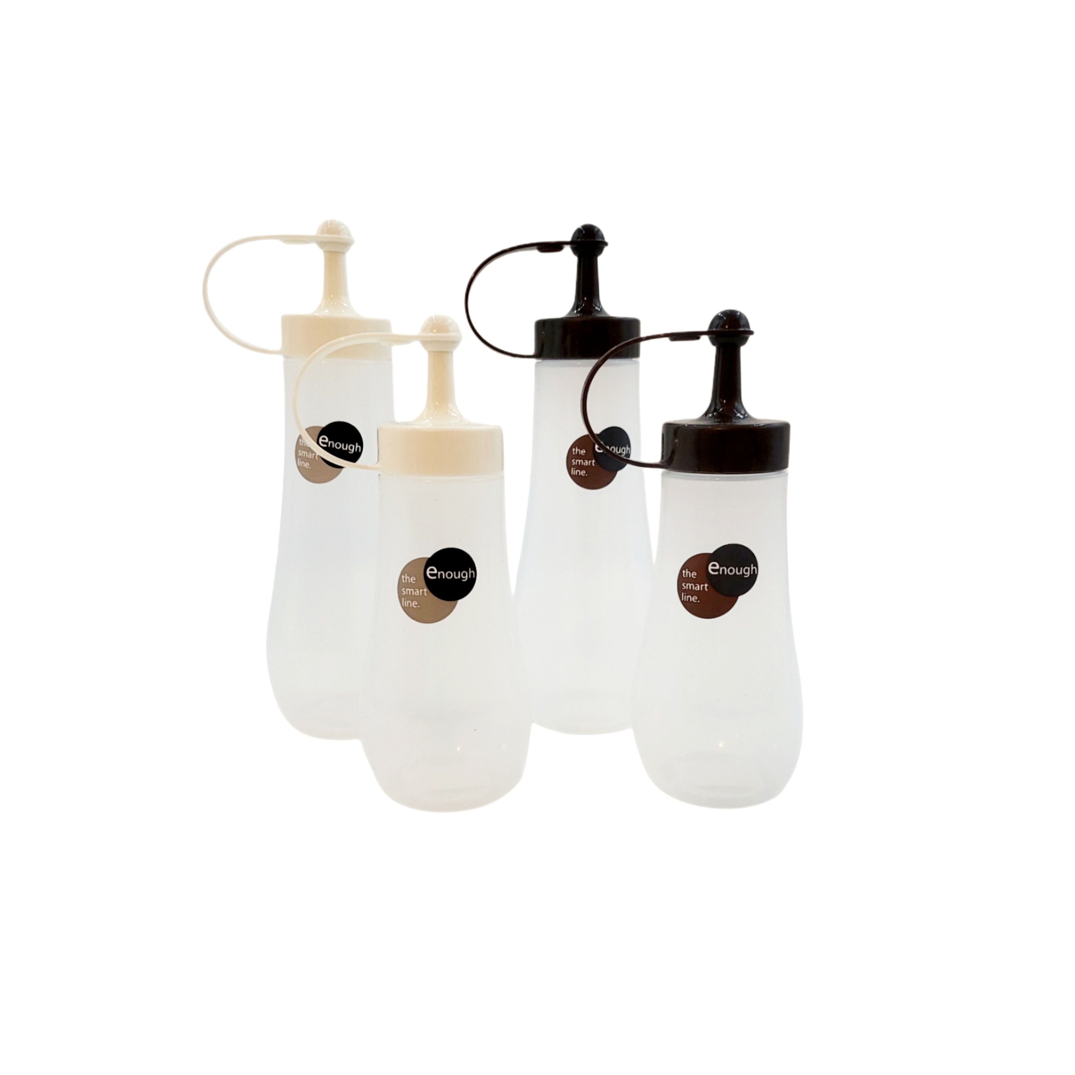 Plastic Sauce/Condiment Bottles - Made in Japan