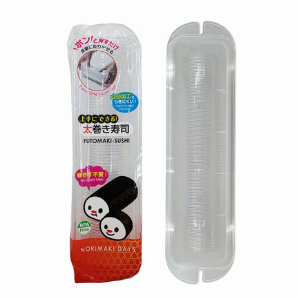 Kokubo Norimaki Days Futomaki Sushi Roll Gimbap Mold - BPA Free - Made in Japan