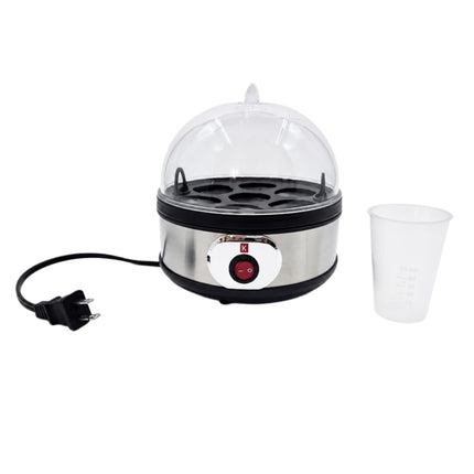 Key Kitchenware Stainless Steel Electric Egg Cooker (7 Eggs) – Automatic Egg Boiler