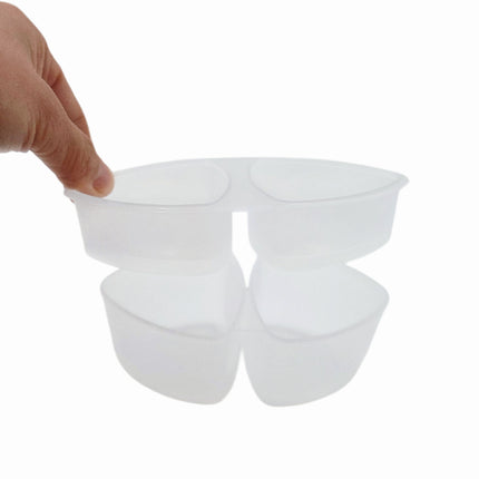 Japanese Triangular Onigiri Rice Ball Mold - Makes 2 at Once - Made in Japan