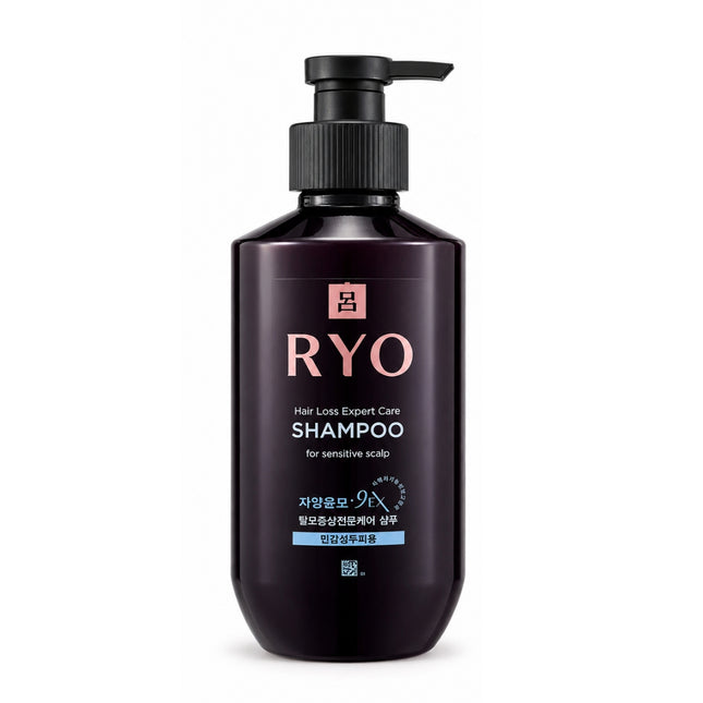 RYO Jayangyunmo 9EX Hair Loss Expert Care Shampoo or Root Strength Treatment – 2 Options – Made in Korea