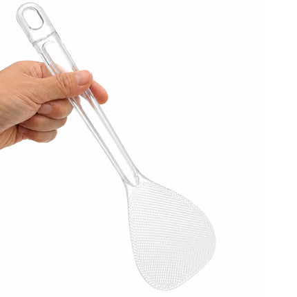 KM Wide Non-Stick Rice Paddle & Stir Fry Spatula – Flat Edge Scraper – 12.5" (32 cm)