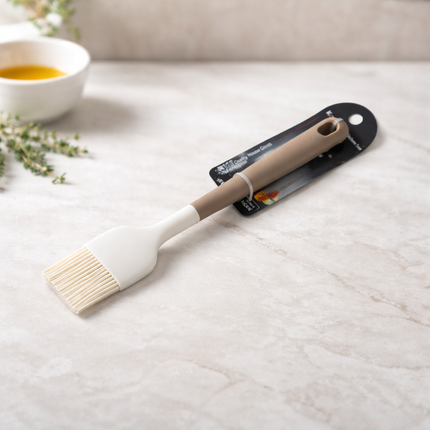 Home Art Silicone Basting Brush (10.6 in) – Heat-Resistant Silicone Kitchen Brush