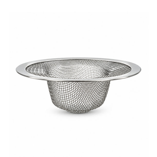 "The Best" Stainless Steel Mesh Sink Strainer Drain Basket - 3 Sizes