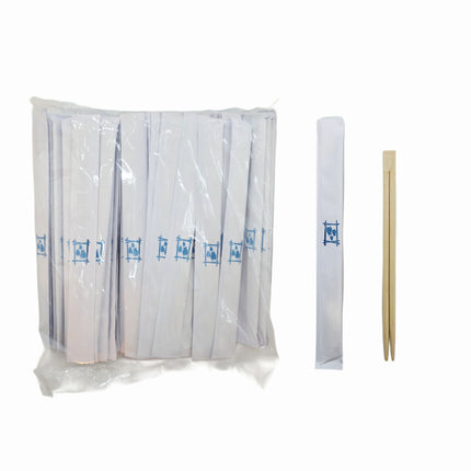 Premium Disposable Bamboo Chopsticks – 90 Pairs (180 Sticks), 9" Long – Individually Wrapped – Extra Durable Dining Essential