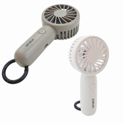 JOEUN Buckle Mini Portable Fan (2 Colors) – USB Rechargeable – Ultra Compact 5” Tall