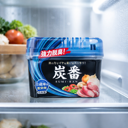 Japanese Charcoal Refrigerator Deodorizer (150g) – Made in Japan