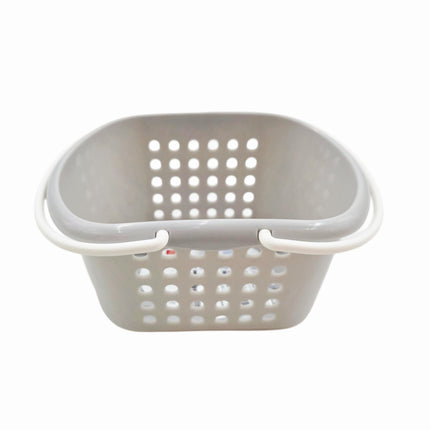 Snazzy Wave Shower Basket with Carrying Handles (3 Colors) - Toiletries Storage Basket