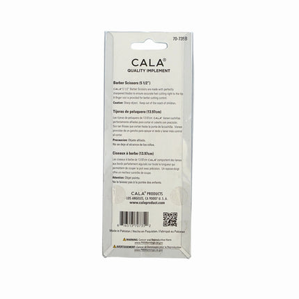 "Cala" 5.5 inch Barber Scissors / Hair Shears