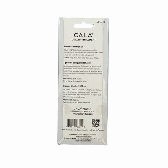 "Cala" 5.5 inch Barber Scissors / Hair Shears