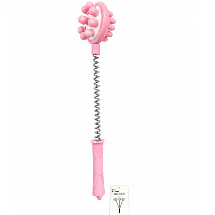 Home Art Spring Handheld Body Massager - 15" Long - Comes in 3 Colors