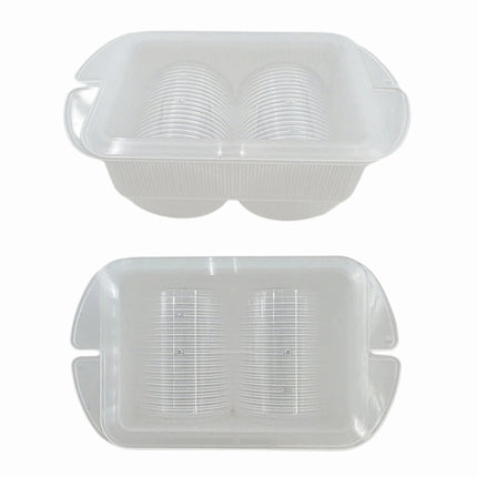 Kokubo Large Tawara Onigiri Mold (2 Pc) Rice Ball Maker - Made in Japan