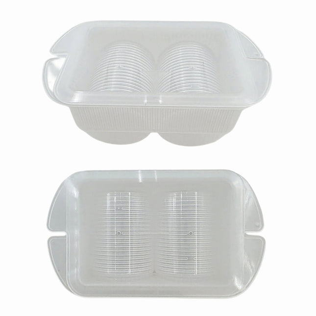 Kokubo Large Tawara Onigiri Mold (2 Pc) Rice Ball Maker - Made in Japan