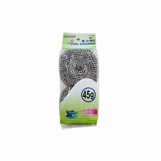 Kaizen Steel Scrubbers (2-pack) - 45g Size